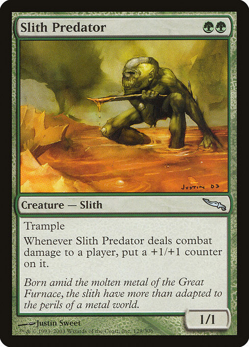 Slith Predator [Mirrodin], MTG Single - Gamers Grove