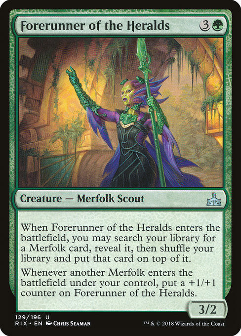 Forerunner of the Heralds [Rivals of Ixalan], MTG Single - Gamers Grove