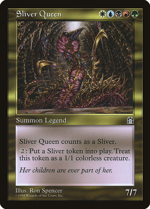 Sliver Queen [Stronghold], MTG Single - Gamers Grove