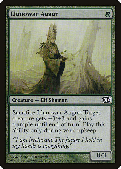 Llanowar Augur [Future Sight], MTG Single - Gamers Grove