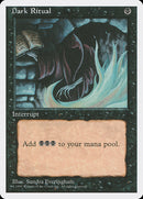 Dark Ritual [Fourth Edition], MTG Single - Gamers Grove