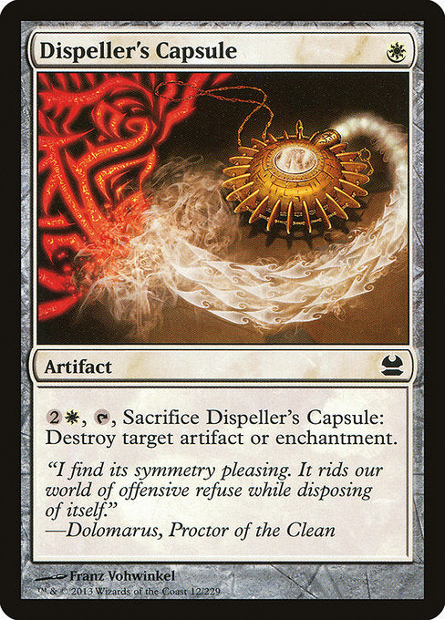 Dispeller's Capsule [Modern Masters], MTG Single - Gamers Grove