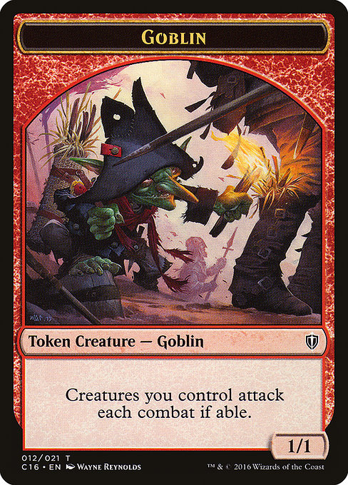 Goblin Token // Zombie Token [Commander 2016]