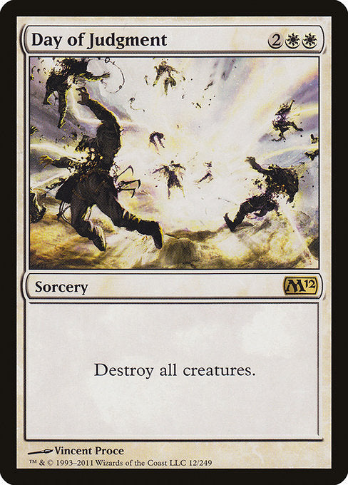 Day of Judgment [Magic 2012], MTG Single - Gamers Grove