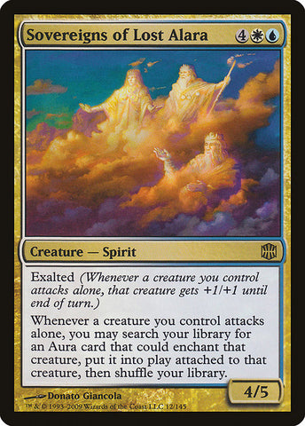Sovereigns of Lost Alara [Alara Reborn], MTG Single - Gamers Grove