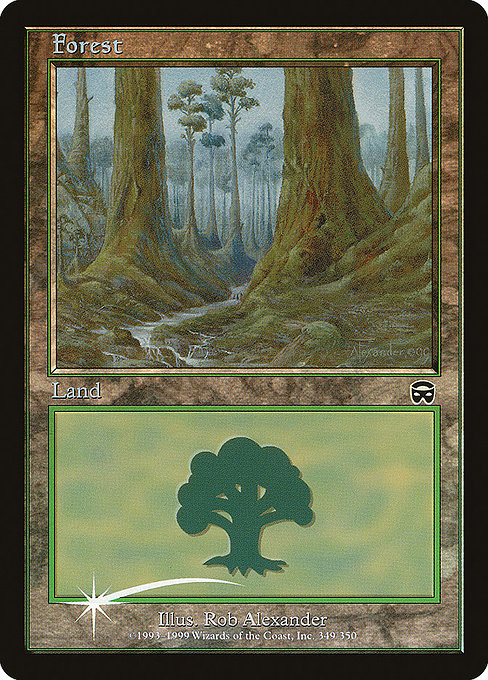Forest [Arena League 2000], MTG Single - Gamers Grove