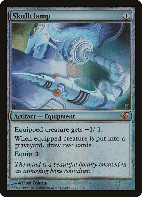 Skullclamp [From the Vault: Exiled], MTG Single - Gamers Grove