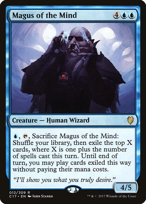 Magus of the Mind [Commander 2017], MTG Single - Gamers Grove