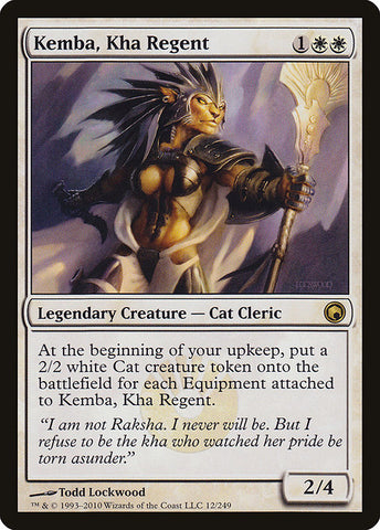 Kemba, Kha Regent [Scars of Mirrodin], MTG Single - Gamers Grove