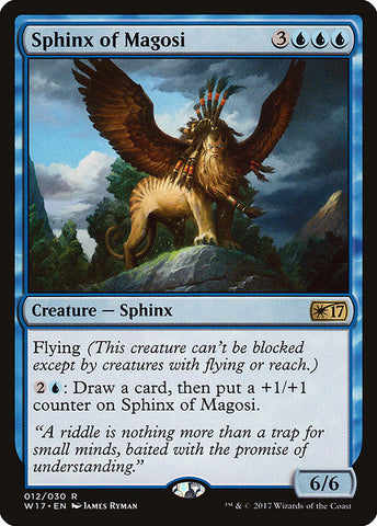 Sphinx of Magosi [Welcome Deck 2017]