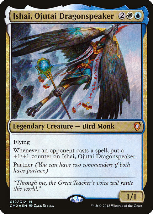 Ishai, Ojutai Dragonspeaker [Commander Anthology Volume II], MTG Single - Gamers Grove