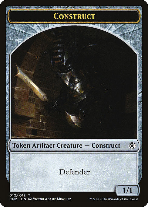 Construct [Conspiracy: Take the Crown Tokens]