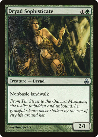Dryad Sophisticate [Guildpact], MTG Single - Gamers Grove