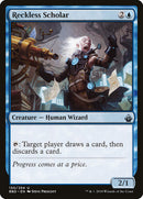 Reckless Scholar [Battlebond], MTG Single - Gamers Grove