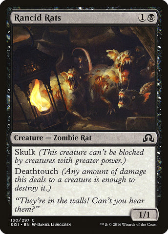 Rancid Rats [Shadows over Innistrad], MTG Single - Gamers Grove