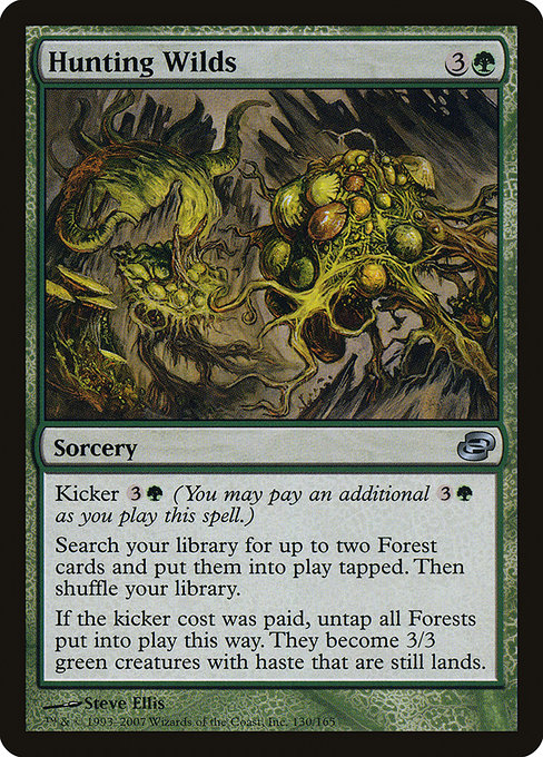 Hunting Wilds [Planar Chaos], MTG Single - Gamers Grove
