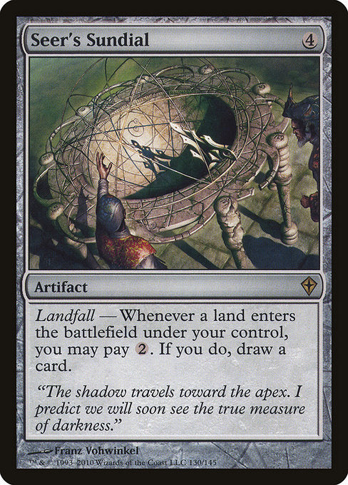 Seer's Sundial [Worldwake], MTG Single - Gamers Grove