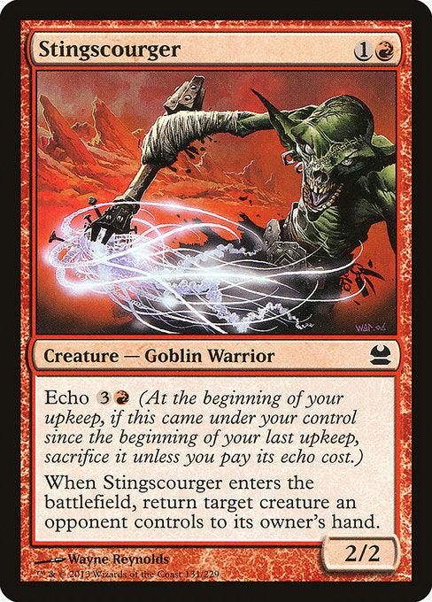 Stingscourger [Modern Masters], MTG Single - Gamers Grove