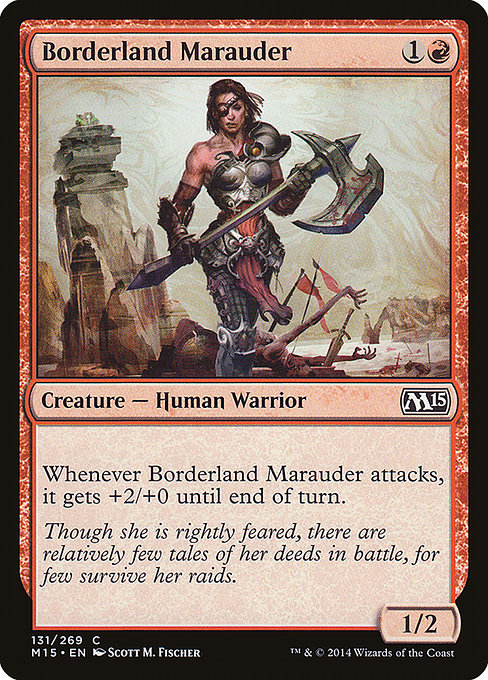 Borderland Marauder [Magic 2015], MTG Single - Gamers Grove