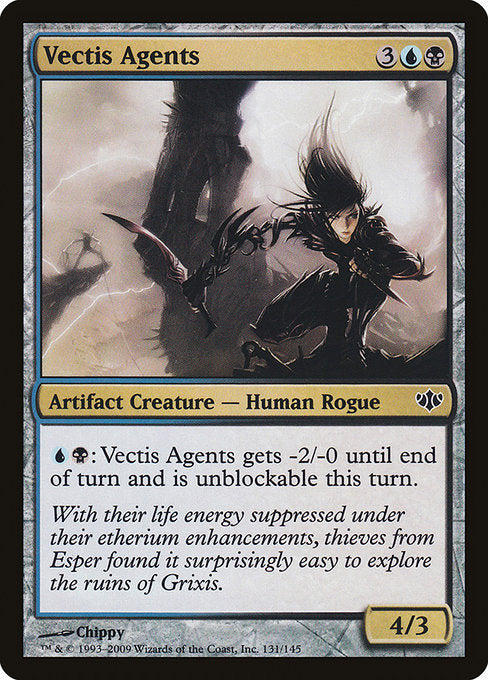 Vectis Agents [Conflux], MTG Single - Gamers Grove