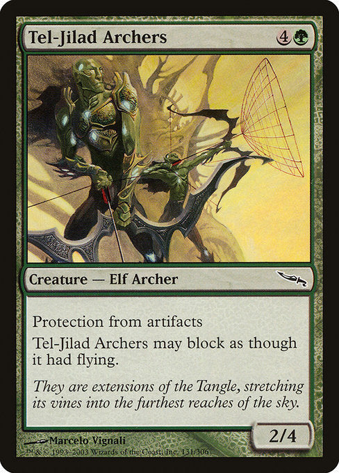 Tel-Jilad Archers [Mirrodin], MTG Single - Gamers Grove