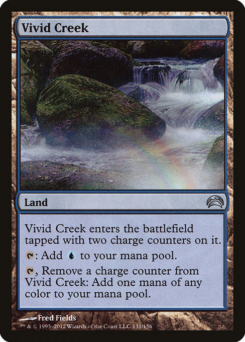 Vivid Creek [Planechase 2012], MTG Single - Gamers Grove