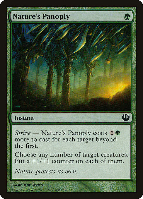 Nature's Panoply [Journey into Nyx], MTG Single - Gamers Grove