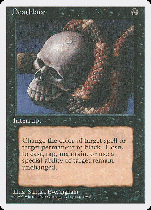 Deathlace [Fourth Edition], MTG Single - Gamers Grove