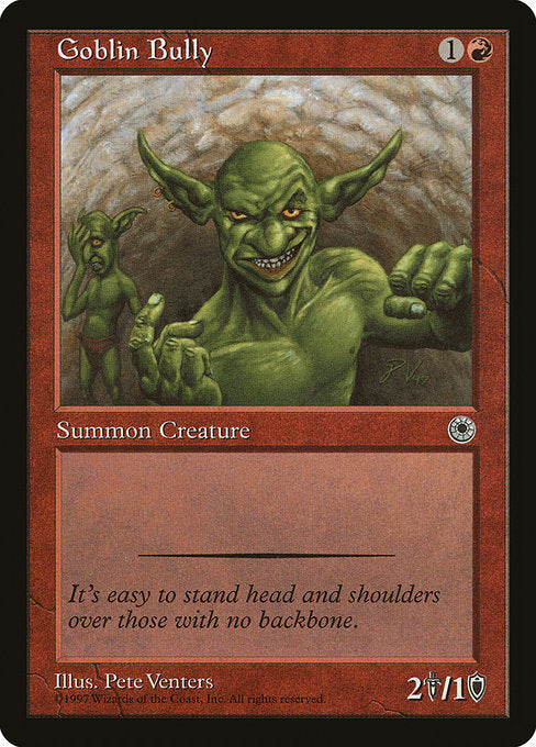 Goblin Bully [Portal], MTG Single - Gamers Grove