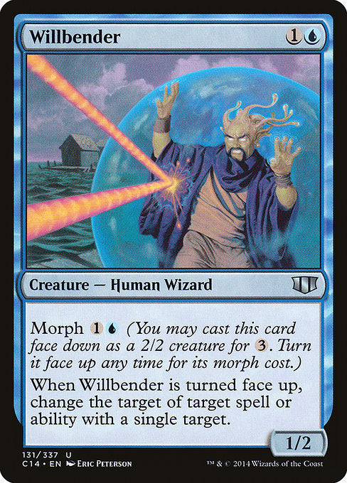 Willbender [Commander 2014], MTG Single - Gamers Grove