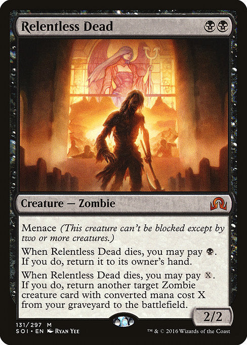 Relentless Dead [Shadows over Innistrad], MTG Single - Gamers Grove