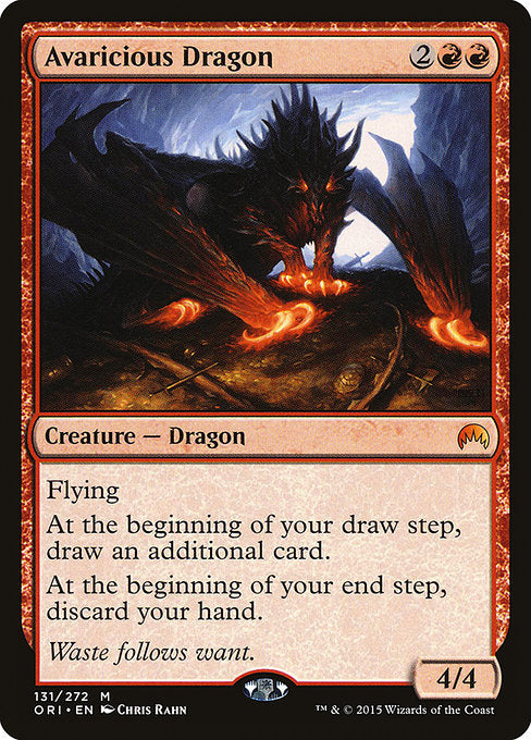Avaricious Dragon [Magic Origins], MTG Single - Gamers Grove
