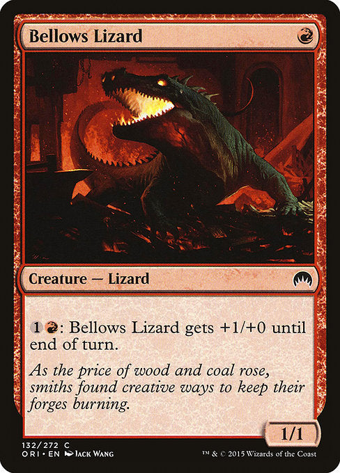 Bellows Lizard [Magic Origins], MTG Single - Gamers Grove