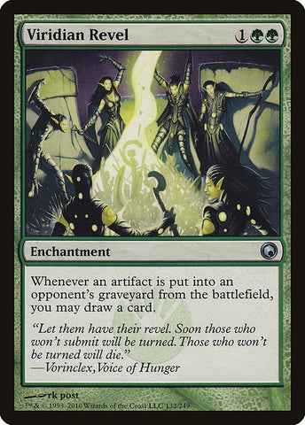 Viridian Revel [Scars of Mirrodin], MTG Single - Gamers Grove