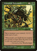 Llanowar Behemoth [Weatherlight], MTG Single - Gamers Grove