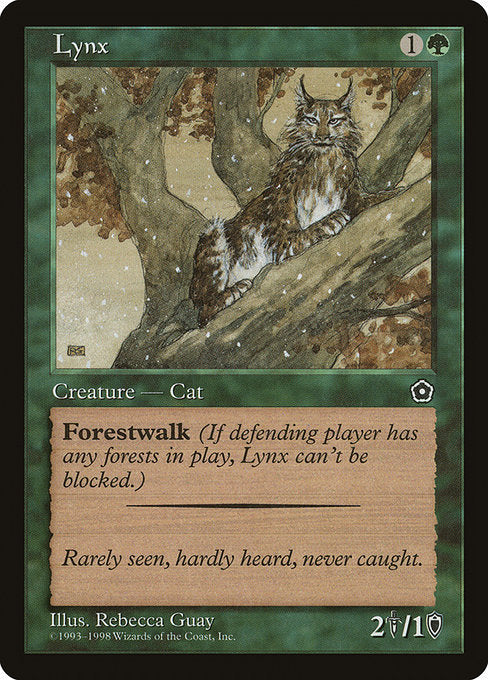 Lynx [Portal Second Age], MTG Single - Gamers Grove