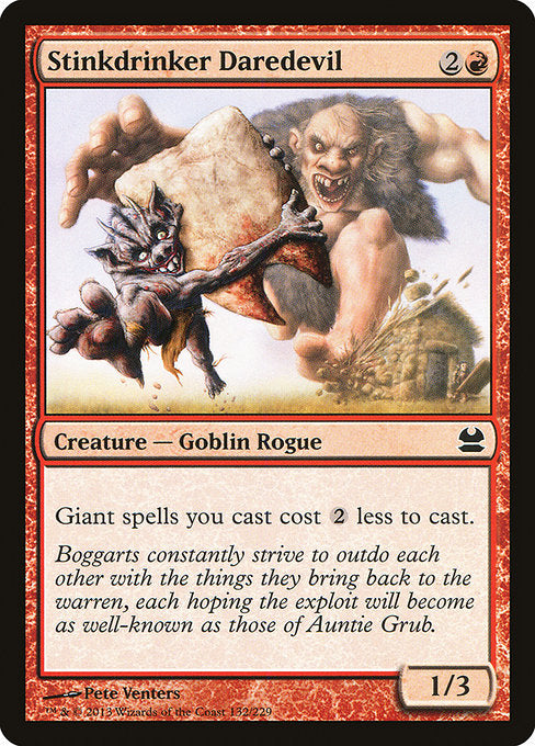 Stinkdrinker Daredevil [Modern Masters], MTG Single - Gamers Grove