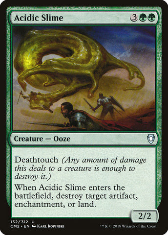 Acidic Slime [Commander Anthology Volume II], MTG Single - Gamers Grove