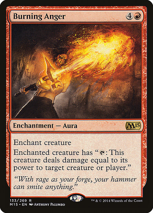 Burning Anger [Magic 2015], MTG Single - Gamers Grove