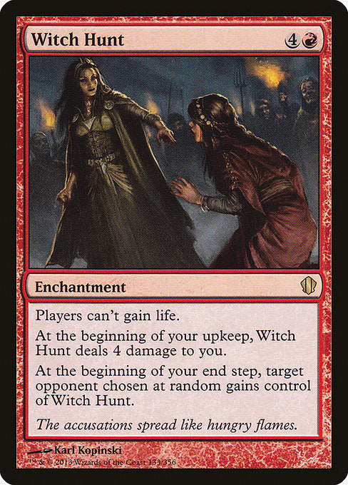 Witch Hunt [Commander 2013], MTG Single - Gamers Grove