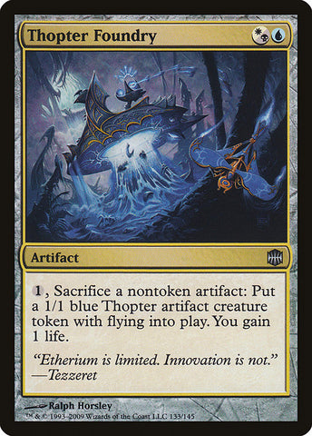Thopter Foundry [Alara Reborn], MTG Single - Gamers Grove