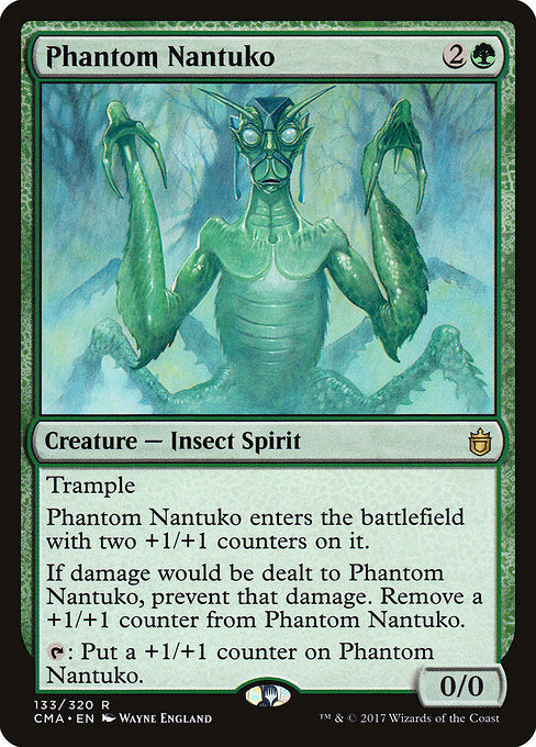 Phantom Nantuko [Commander Anthology], MTG Single - Gamers Grove