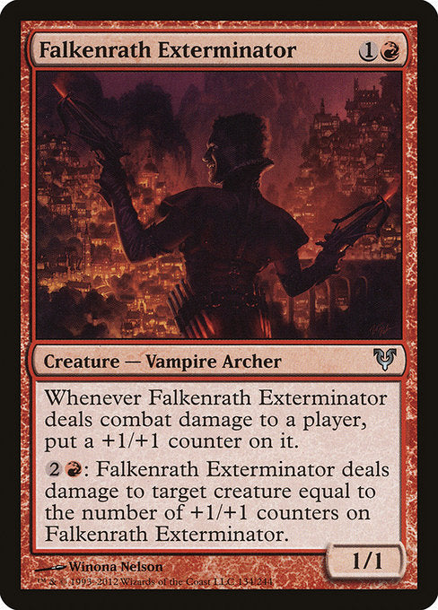 Falkenrath Exterminator [Avacyn Restored], MTG Single - Gamers Grove