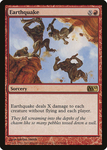 Earthquake [Magic 2010], MTG Single - Gamers Grove