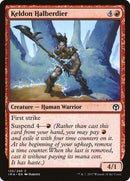 Keldon Halberdier [Iconic Masters], MTG Single - Gamers Grove