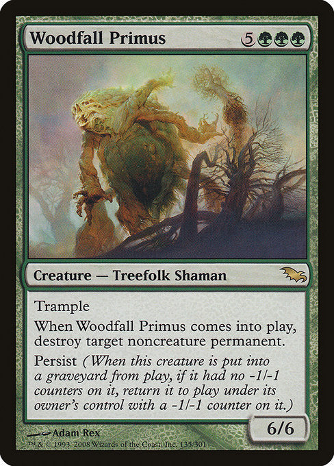 Woodfall Primus [Shadowmoor], MTG Single - Gamers Grove