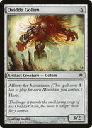 Oxidda Golem [Darksteel], MTG Single - Gamers Grove