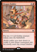 Dragon Fodder [Tarkir Dragonfury], MTG Single - Gamers Grove