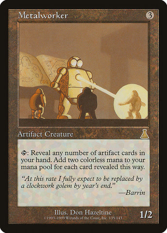 Metalworker [Urza's Destiny], MTG Single - Gamers Grove