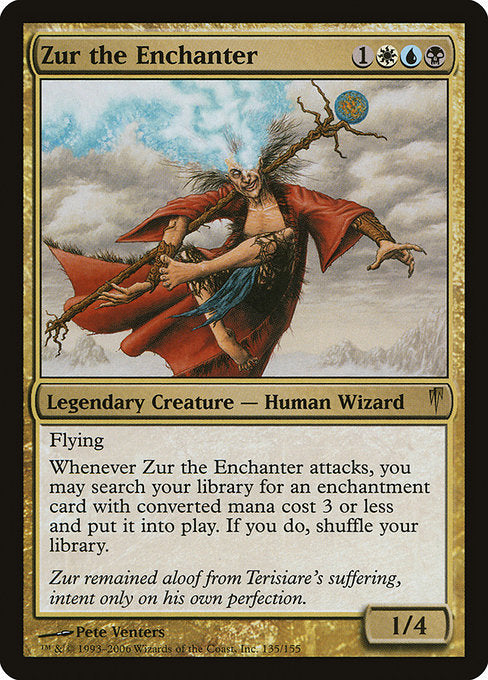 Zur the Enchanter [Coldsnap], MTG Single - Gamers Grove